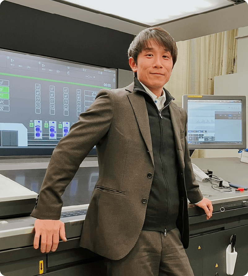 代表 横山達也